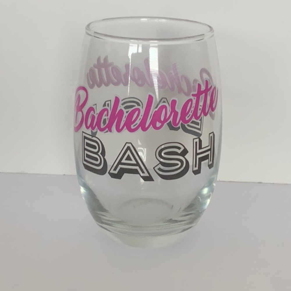 Bachelorette BASH Party Glasses, set of 10